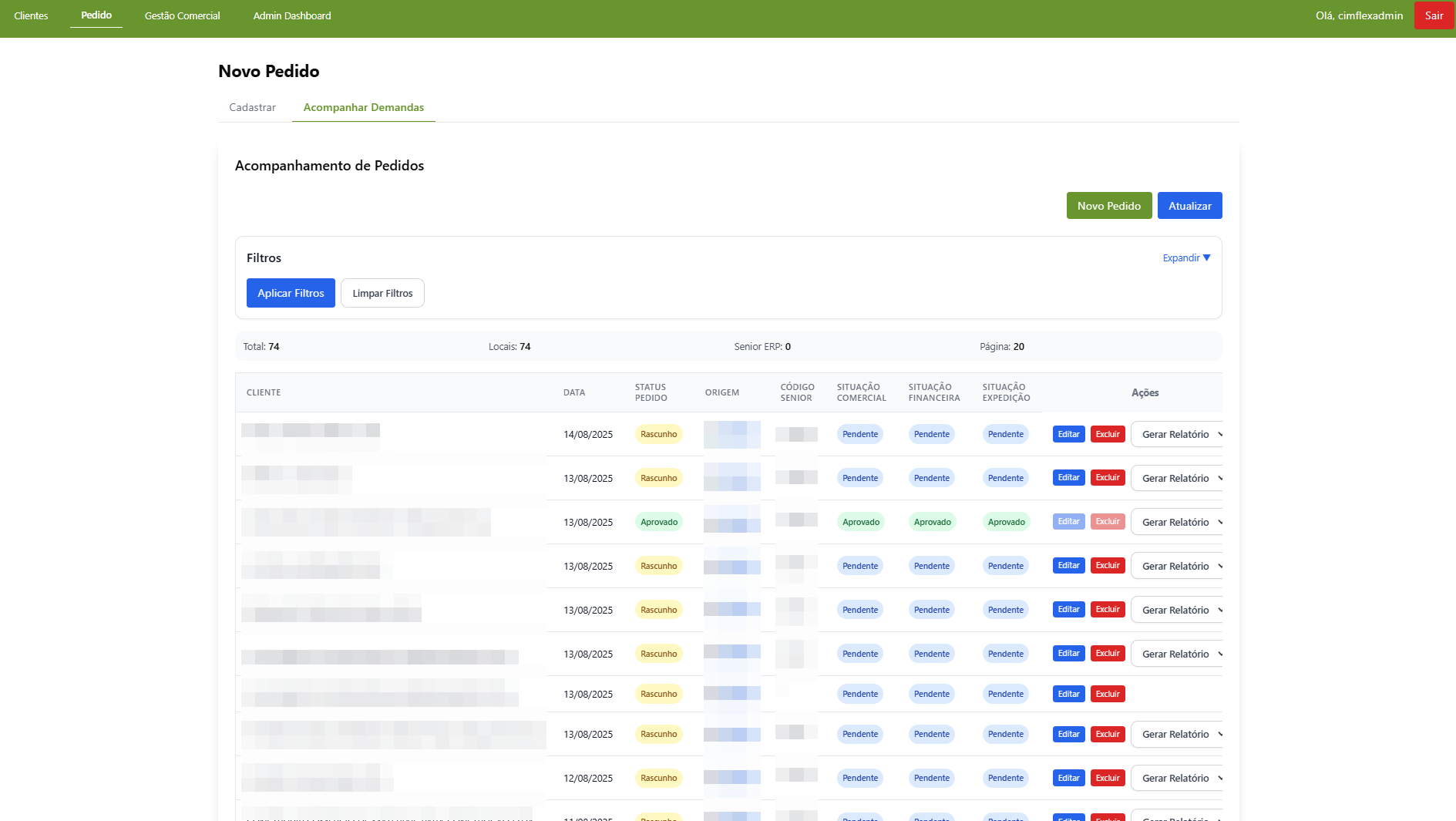 Sistema de Gestão Comercial - 3